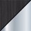 Coastal Gray Laminate / Silver Pulls